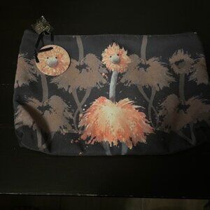 Jellycat London makeup cosmetic pouch.